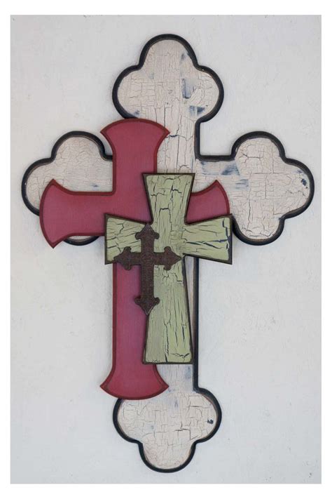 48 Best Homemade Wood Crosses Images On Pinterest