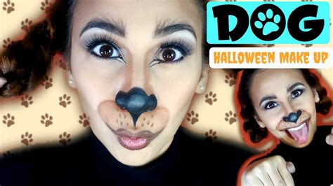 Dog Halloween Makeup Tutorial Lolly Isabel Youtube