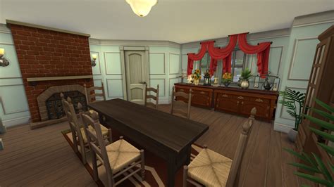 Mod The Sims The House From The Tv Show Sabrina The