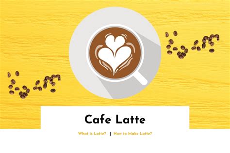 What Is Cafe Latte How To Make The Perfect Latte Twigs Cafe