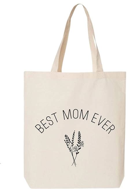 Best Mom Ever Tote Bag Mom Bag Mama Bag Mothers Day