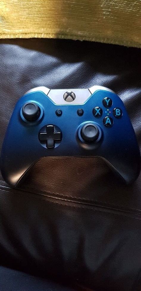 One Dusk Shadow Blue Controller Xbox One In Middlesbrough North