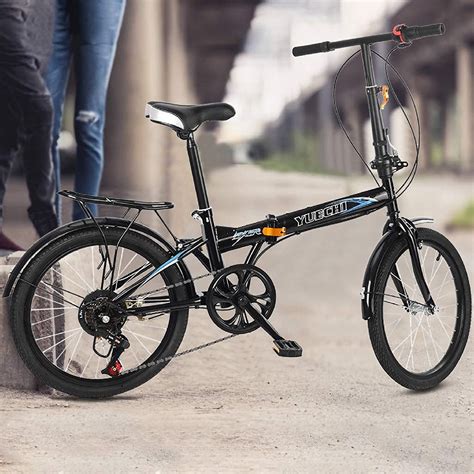 Wholesale Lyboho Leisure 20 Inch 7 Speed Folding Bike For Adult Men