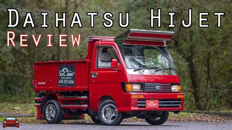 1996 Daihatsu HiJet Review A Pocket Sized Dekotora YouTube