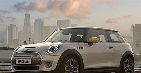 Mini Introduces New Cooper Se Electric With Lackluster Range The