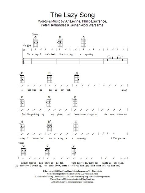 Become proficient in strumming, rhythm and chord changes on the ukulele, improving your skills while learning actual. The lazy song | Ukulele | Pinterest | Songs and The o'jays