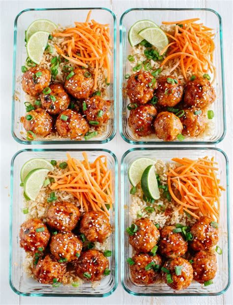 Meal Prep Lunch Ideas For Weight Loss Thatre So Easy