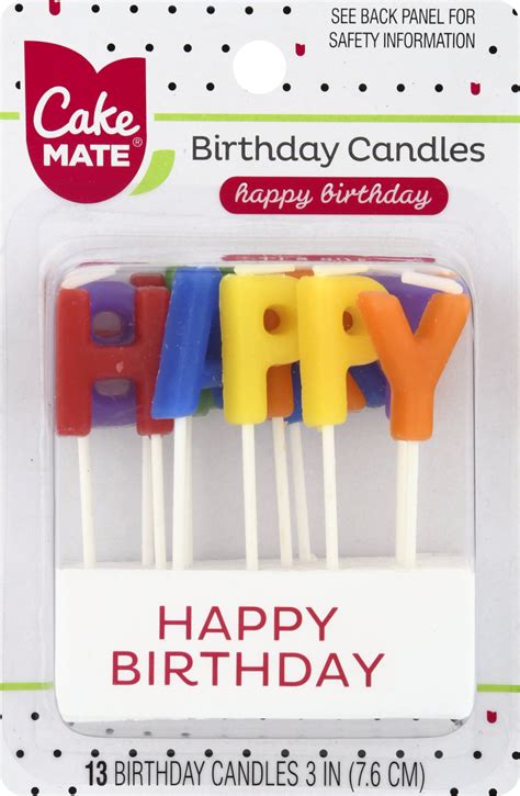 Törés Bucka Szíj Dr Oetker Happy Birthday Pick Stick Candle Apu