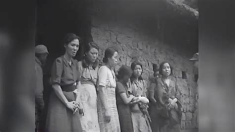 Researchers Claim This Is The First Video Showing Korean ‘comfort Women