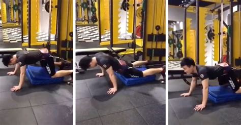 Watch This Viral Video Of A Shanghai Man’s Humping Butt Workout • Instinct Magazine