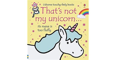 Thats Not My Unicorn By Fiona Watt