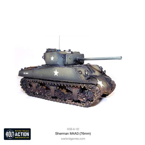 Sherman M4a3 76mm Warlord Games Ltd