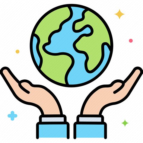 Save The Planet Earth Icon Download On Iconfinder