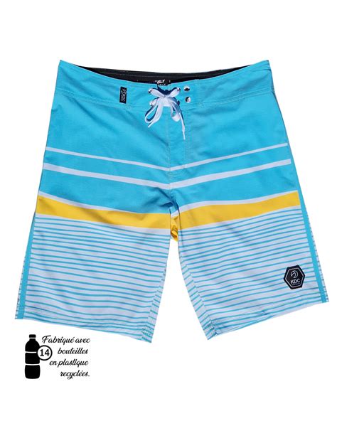 Boardshort Recyclé à Partir De Bouteilles En Plastique Kdc Surfwear