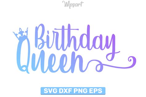 101 Birthday Queen Svg Free How To Svg