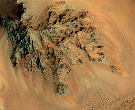 This Mountain On Mars Is Leaking Universe Today