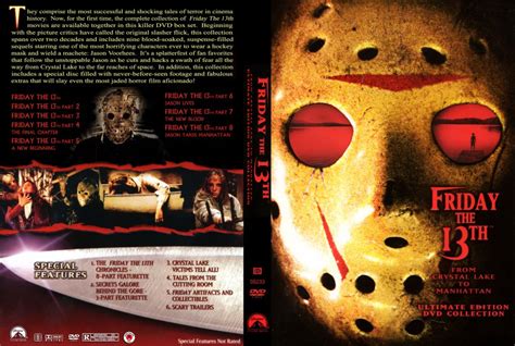 Friday The 13th Part 6 Dvd Cover