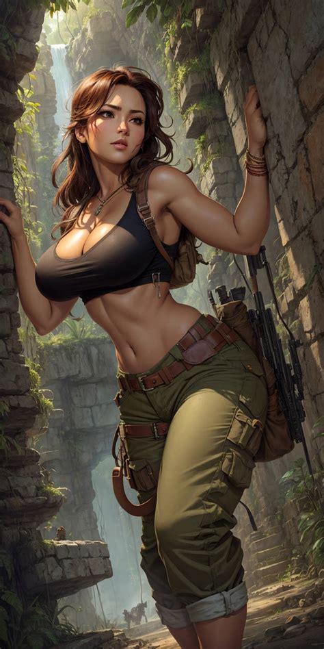 Lara Croft 2 By Lizschnabel On Deviantart