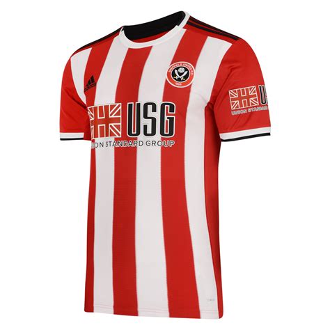 Uk football sheffield utd fc brand logo. Sheffield United 2019-20 Adidas Home Kit | 19/20 Kits ...