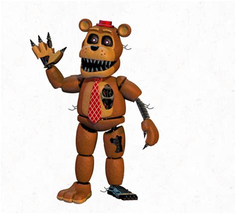 Nightmare Nedd Bear By Payontroll On Deviantart