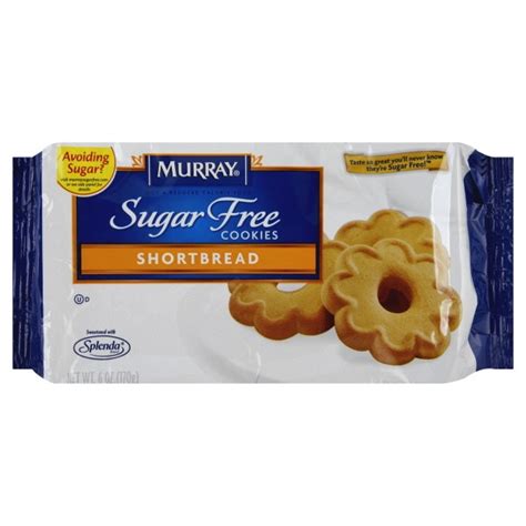 Murray Cookies Shortbread Sugar Free
