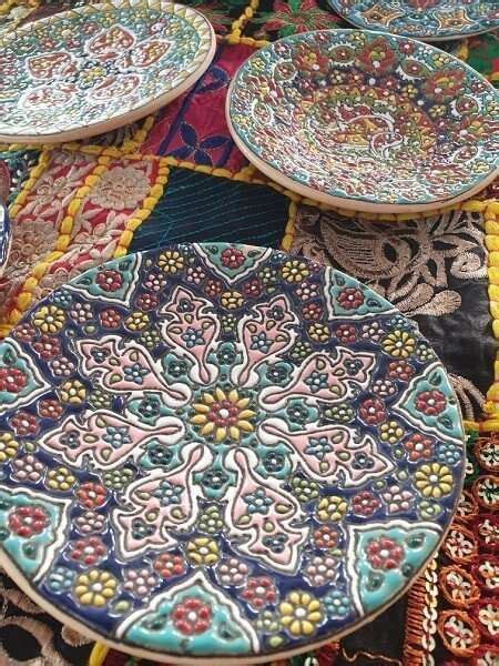 Per Persian Plates Original Persian Handmade • Yiassu Shop