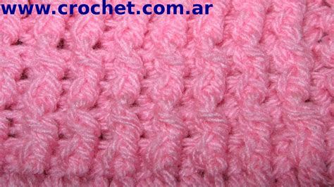 Punto Elastico Simple En Tejido Crochet O Ganchillo Tutorial Paso A Paso Moda A Crochet Youtube