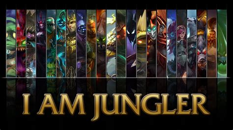 Los 5 Mejores Campeones De Lol Para Empezar En Jungle