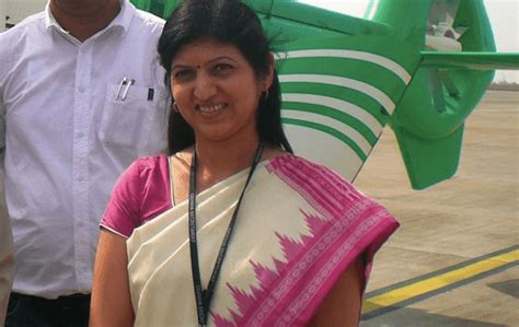 Usha Padhee Becomes First Woman Dg Of Bureay Of Civil Aviation Security