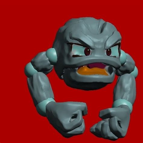 Download 3d Printing Files Pokemon Geodude Action Figure Articulated