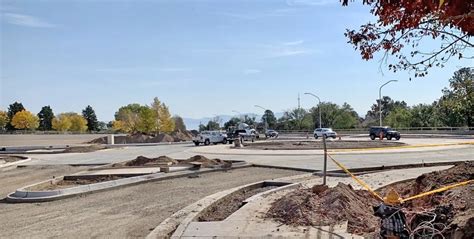 Latest View Of Progress On Roundabout Construction