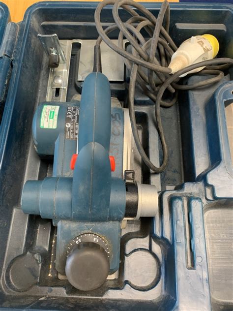 Bosch Wood Planer 110v Tool And Plant Hire Northern Ireland Epl Ltd