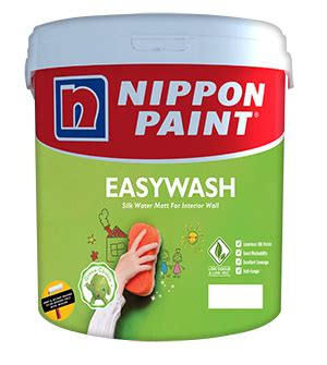 Of coat(s) sealer / primer: Nippon EasyWash Online Karachi | EZMakaan