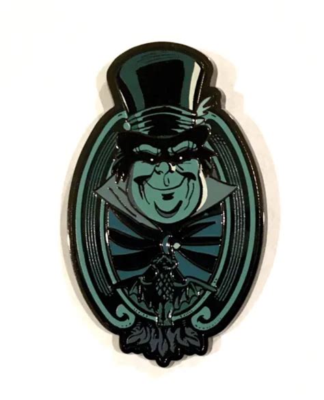 Disney Pin 2022 Haunted Mansion Ghost Portrait Mystery Phineas