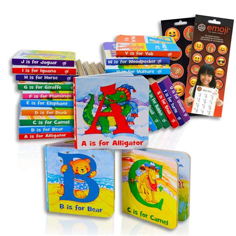 Buy Set Toddlers Babies Pack Of 24 My First Mini Board Books With