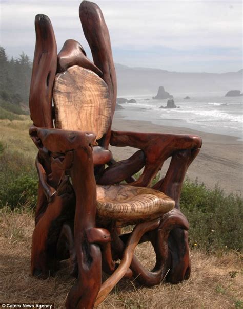 Carving A Niche For Himself Artist Creates Incredible Carvings Out Of