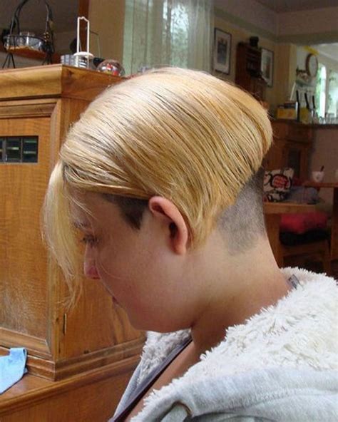 Extreme Nape Shaving Bob Haircuts And Hairstyles For Women Page 6