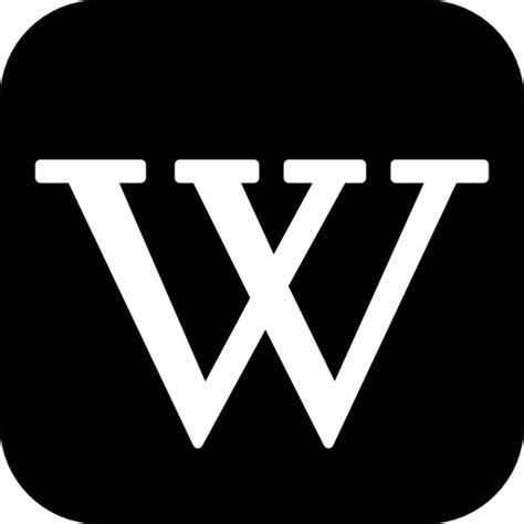 The stadium is the largest in. Wikipedia logo - Free logo icons