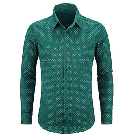 Top 10 Emerald Green Dress Shirts For Men Mens Dress Shirts Trevse