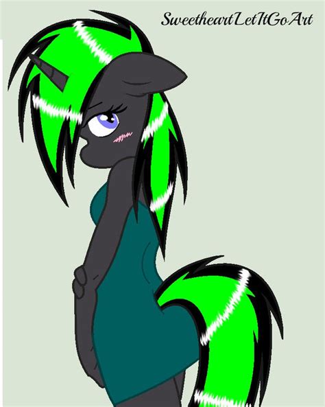 Darkis Oc As A Mare Anthro By Sweetheartletitgoart On Deviantart