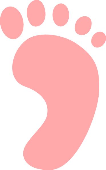 Pink Baby Feet Png Pink Baby Foot Png Free Transparent Image