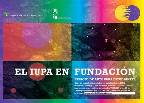 instituto universitario patagonico de las artes el iupa en fundación