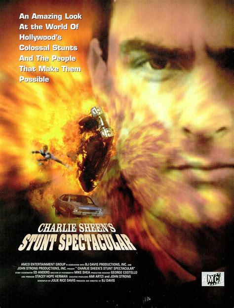 Charlie Sheen S Stunts Spectacular Tv Movie Imdb