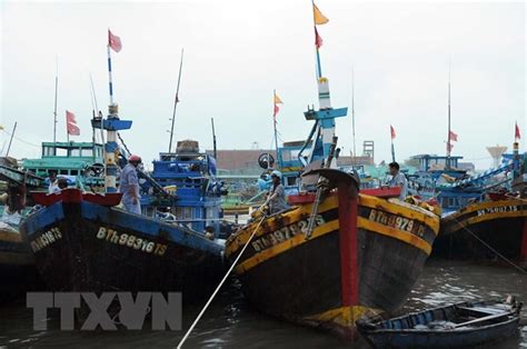 Bình thuận is a province of vietnam. Bình Thuận lifts fishing ban as tropical depression ...