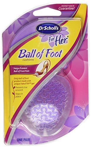 Dr Scholl S For Her Ball Of Foot Cushion 1 Pair Health Point
