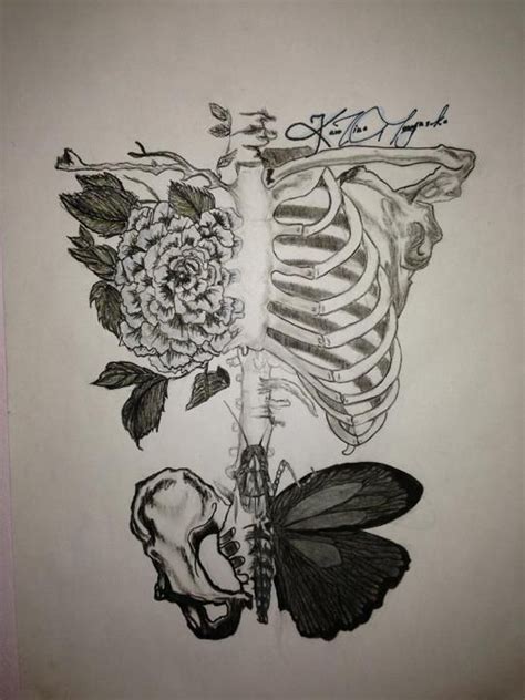 I went there because i was confused about how. Flowers, rib cage