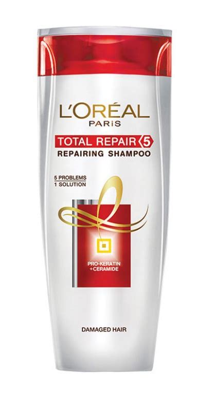 Loreal Paris Total Repair 5 Shampoo Ingredients Explained