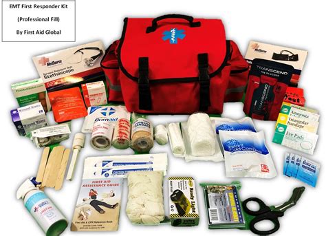 Emtparamedic First Responder Kit