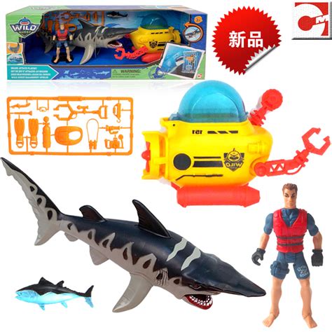Shark Toy Set Multi Beautiful Deep Sea Adventure Marine Animal Model