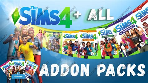 The Sims 4 All Expansions And Stuff Packs Download Mahachristmas